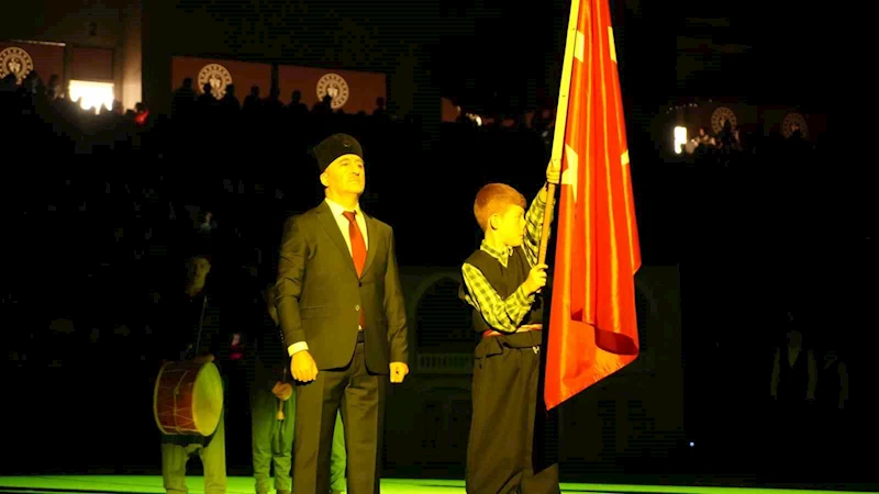 Bolu’da muhteşem 23 Nisan gösterileri sahnelendi
