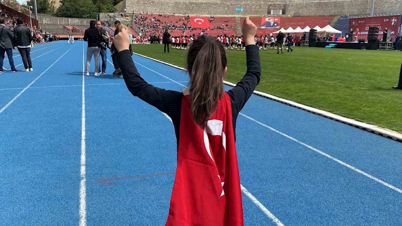 Küçük Bilge’nin coşkusu, 23 Nisan’a renk kattı
