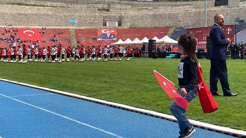 Küçük Bilge’nin coşkusu, 23 Nisan’a renk kattı
