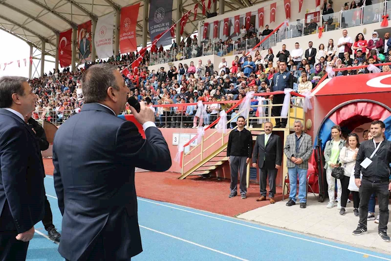 Küçük Bilge’nin coşkusu, 23 Nisan’a renk kattı
