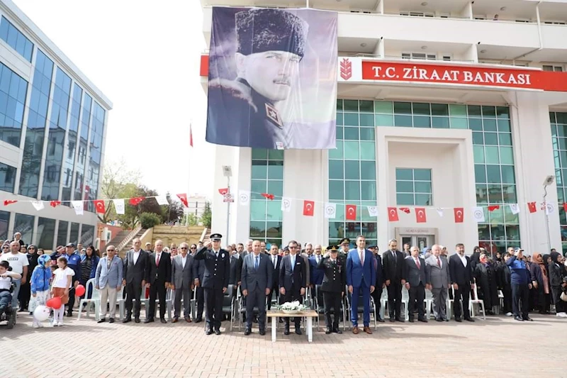 Alaca’da 23 Nisan coşkusu
