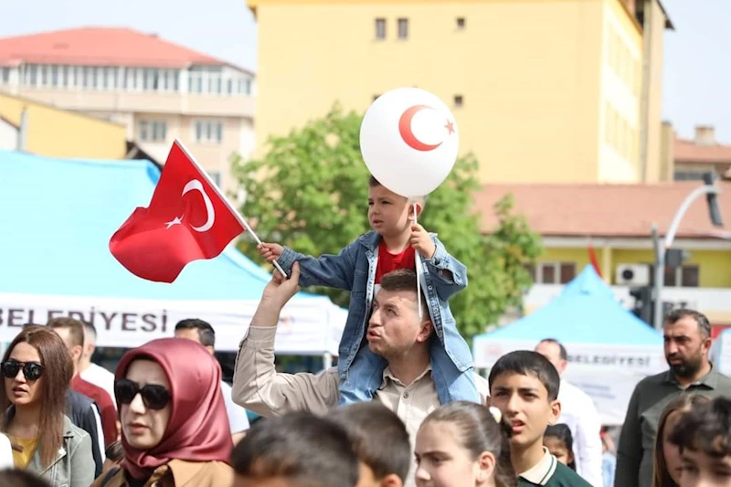 Alaca’da 23 Nisan coşkusu
