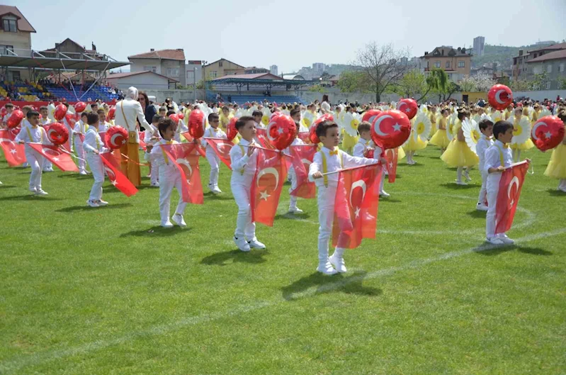 Fatsa’da 23 Nisan coşkusu
