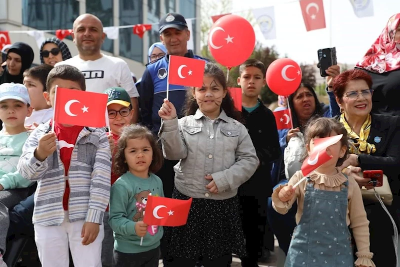 Alaca’da 23 Nisan coşkusu
