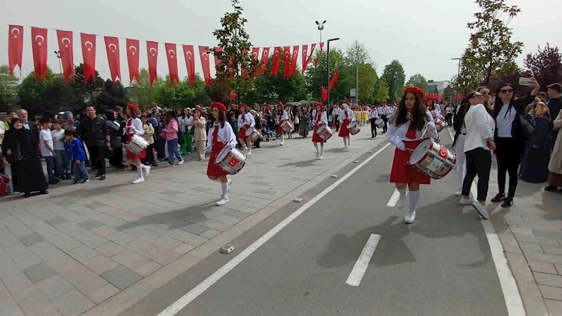 Düzce’de bayram coşku ile kutlandı
