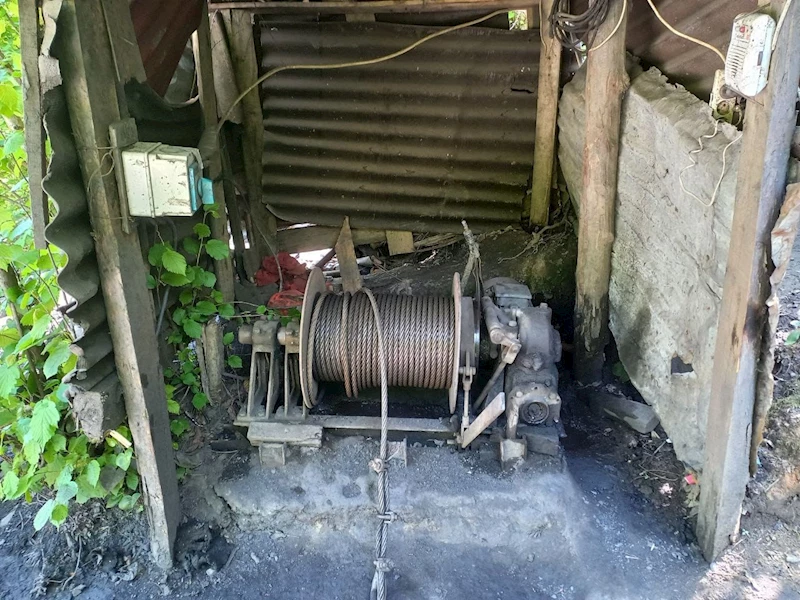 Ruhsatsız maden ocakları kapatıldı
