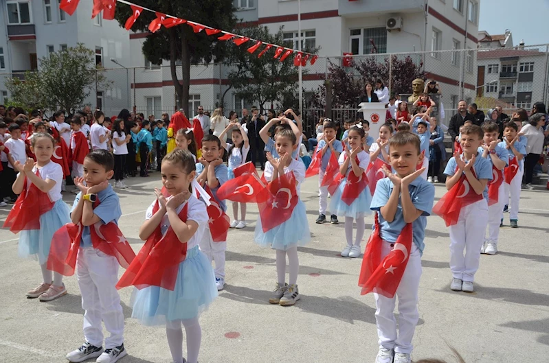 Sinop’ta 23 Nisan coşkusu
