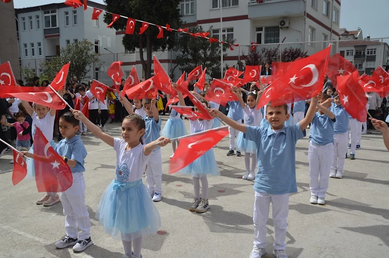 Sinop’ta 23 Nisan coşkusu
