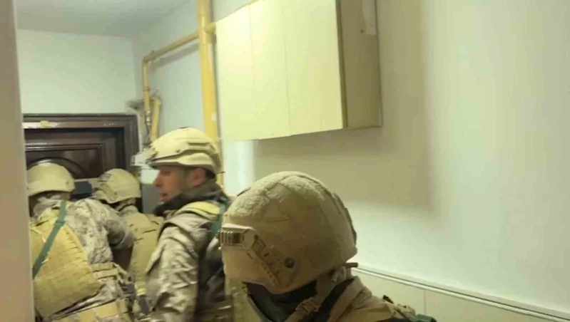 Samsun’da özel harekat destekli uyuşturucu operasyonu: 10 gözaltı
