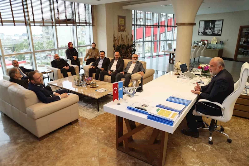 Başkan İbrahim Sandıkçı: “Canik’imize yeni yatırımlar kazandıracağız”
