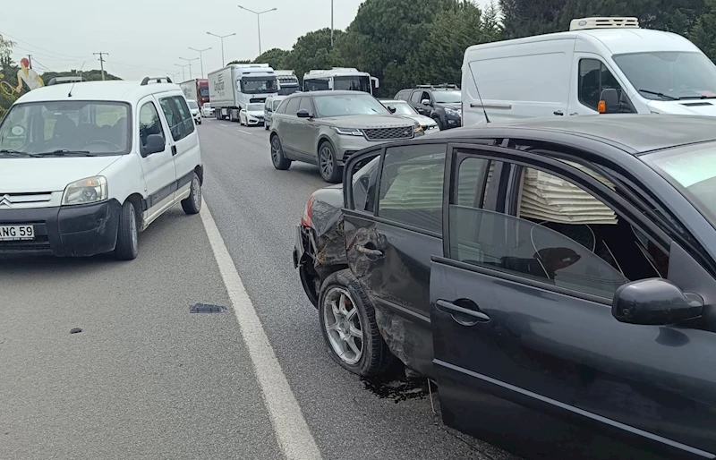 Samsun’da trafik kazası: 4 yaralı
