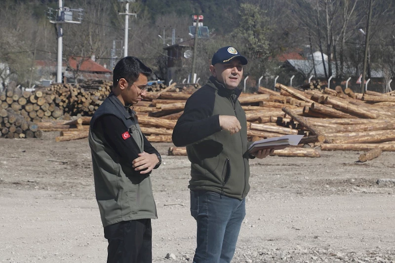 Bolu’da muhtemel orman yangınlarına yönelik eğitim tatbikatı yapıldı
