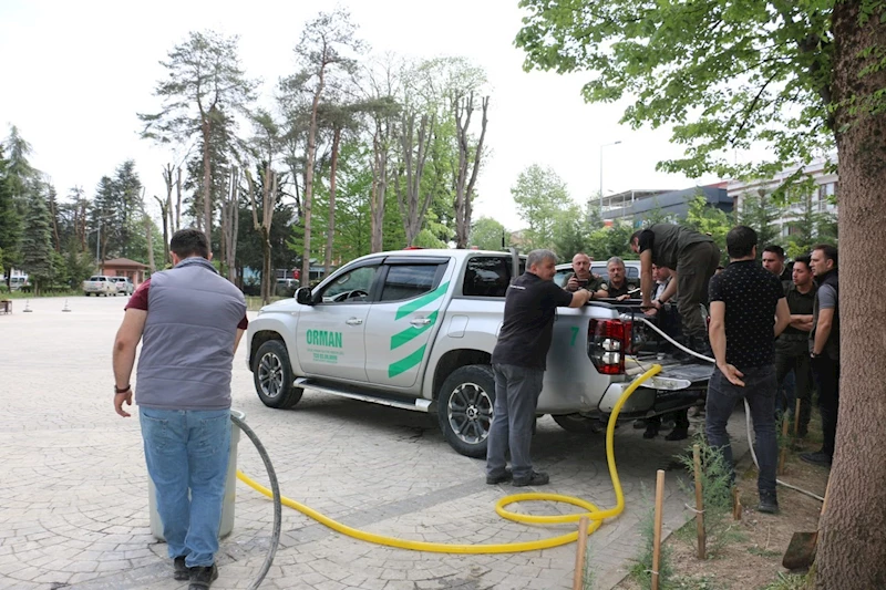 Orman yangınlarına ilk müdahale eğitimi
