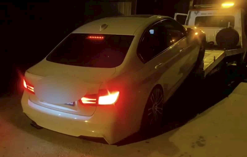 Drift atıp sosyal medyada paylaştı, cezası ağır oldu
