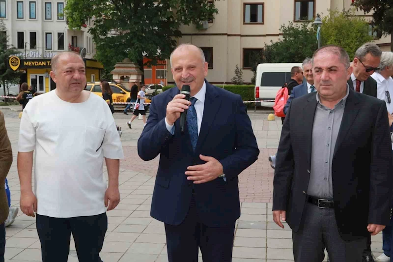 Ünye, oryantiring yarışlarına ev sahipliği yaptı
