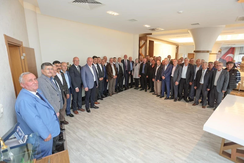 Başkan Sandıkçı: "Eşit hizmet ilkesiyle çalışıyoruz"
