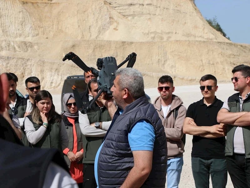 Orman yangınlarıyla mücadele için ormancılara İHA pilot eğitimi verildi
