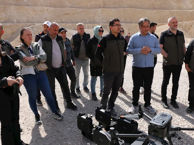 Orman yangınlarıyla mücadele için ormancılara İHA pilot eğitimi verildi
