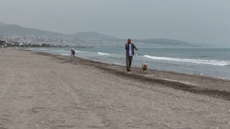 Kuzey Afrika çöl tozları Samsun’da: Nisan ayında bunaltıcı sıcaklar
