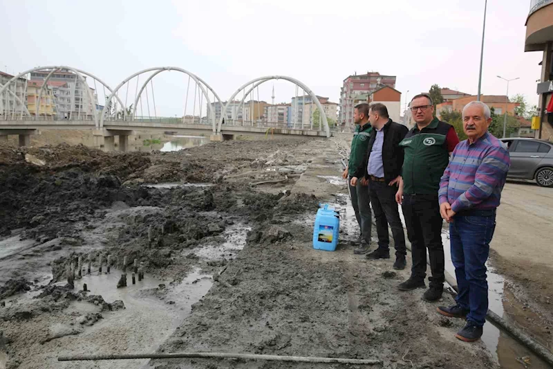 Salıpazarı Barajı inşaatı ve Terme Çayı ıslahı çalışmaları

