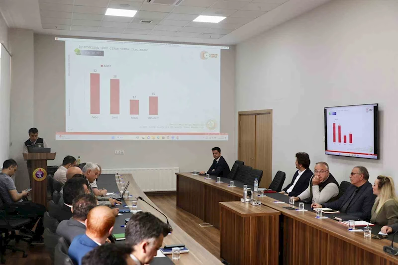 Ordu’da 10 yılda 87 orman yangını meydana geldi, 96.83 hektar alan zarar gördü
