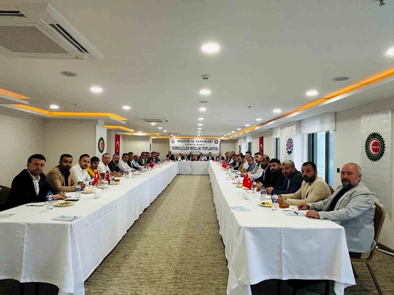 Başkan Değirmenci, “Bu sendikayı Türkiye’nin en büyük sendikaları arasına taşıma mücadelem devam edecektir”
