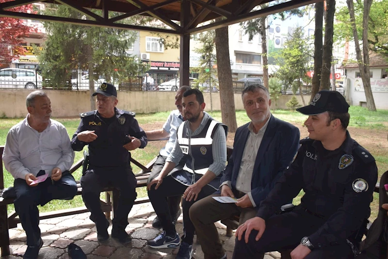 Polis, dolandırıcılara karşı vatandaşları uyardı
