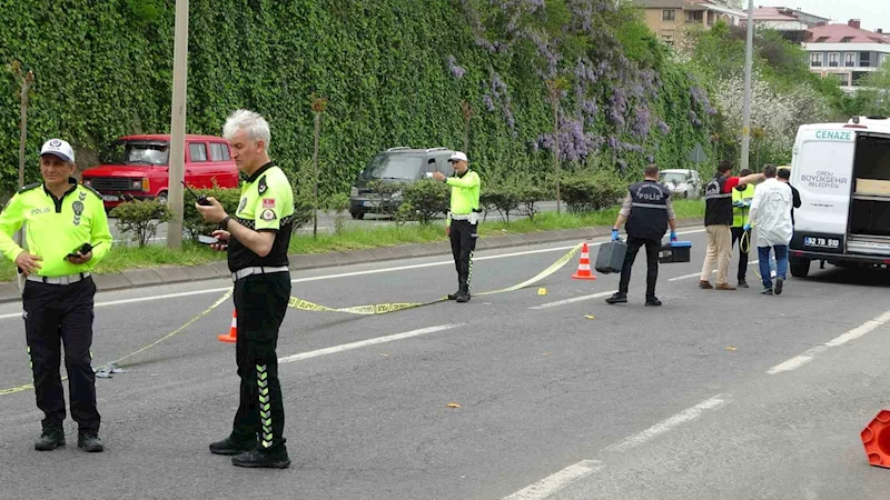 Ordu’da otomobilin çarptığı şahıs hayatını kaybetti, sürücü yaralandı
