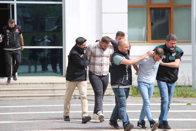 Trabzon’da uyuşturucu tacirlerine operasyon
