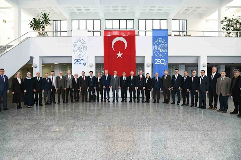 OMÜ’de yapay zeka, dijitalleşme ve veri alanlarında 6 yeni program açılacak
