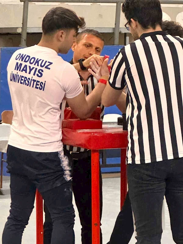 OMÜ’lü sporcuların madalya başarısı
