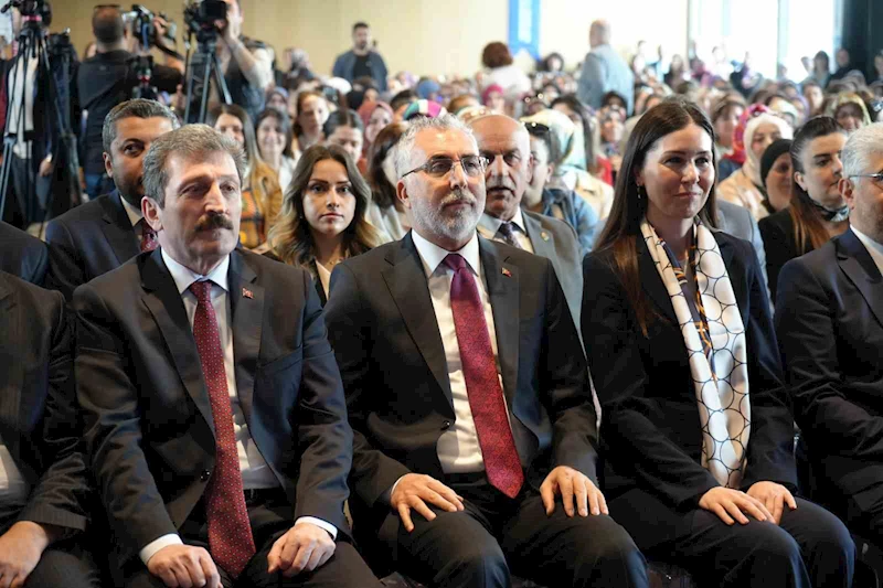 Bakan Işıkhan: “2023’te 464 bini aşkın kadını işe yerleştirdik"
