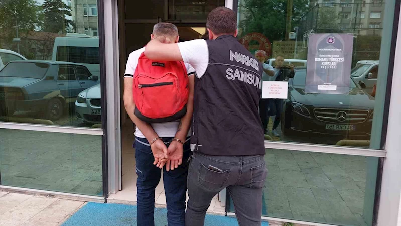 Uyuşturucu ticaretinden tutuklandı
