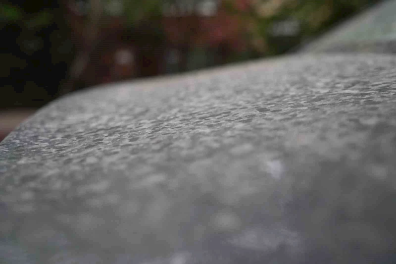 Samsun’da hava kalitesi düştü, çamur yağdı
