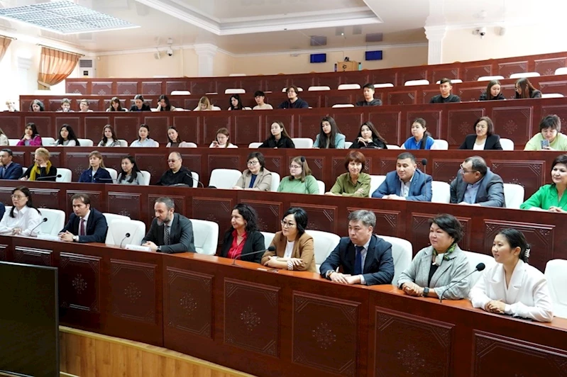 Kastamonu Üniversitesi ile Karaganda Buketov Üniversitesi arasında iş birliği protokolü imzalandı
