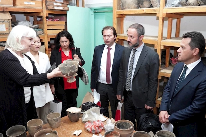 Kastamonu Üniversitesi ile Karaganda Buketov Üniversitesi arasında iş birliği protokolü imzalandı
