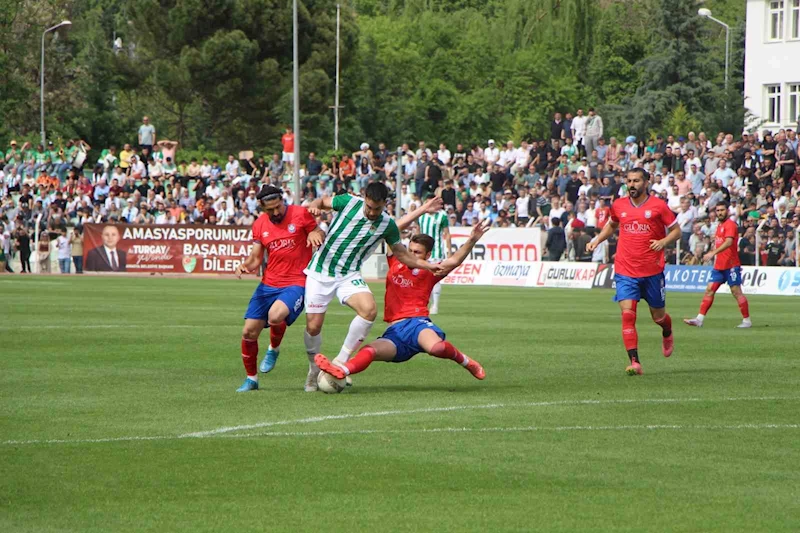 TFF 3. Lig: Amasyaspor: 2 - Silifke Belediyespor: 0
