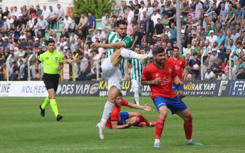 TFF 3. Lig: Amasyaspor: 2 - Silifke Belediyespor: 0
