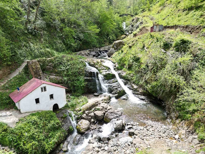 Adına türküler yakılan Ağasar Deresi keşfedilmeyi bekliyor
