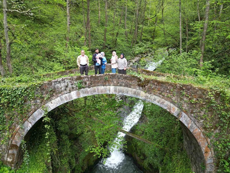 Adına türküler yakılan Ağasar Deresi keşfedilmeyi bekliyor

