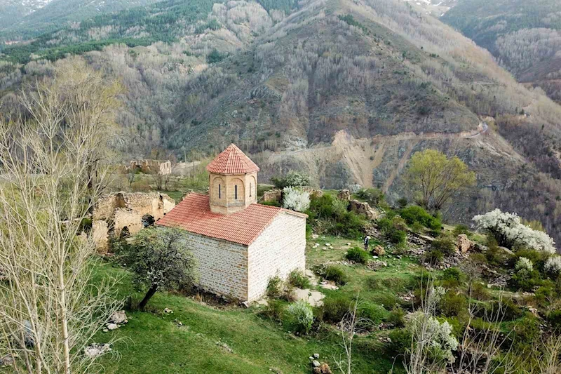 Gümüşhane’deki İmera Manastırı tarihi dokusuna kavuştu
