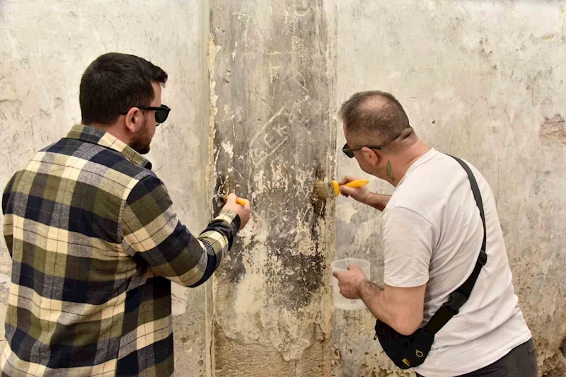 Gümüşhane’deki İmera Manastırı tarihi dokusuna kavuştu
