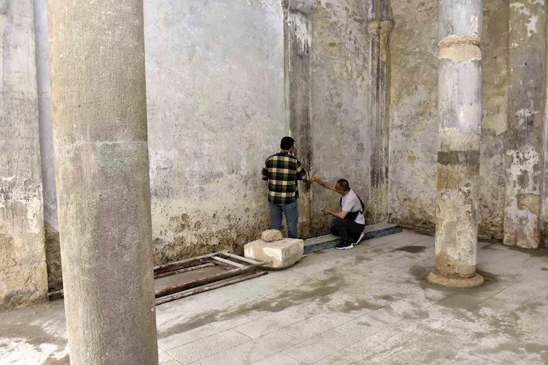 Gümüşhane’deki İmera Manastırı tarihi dokusuna kavuştu
