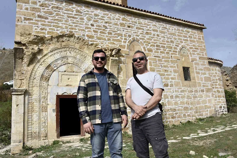 Gümüşhane’deki İmera Manastırı tarihi dokusuna kavuştu
