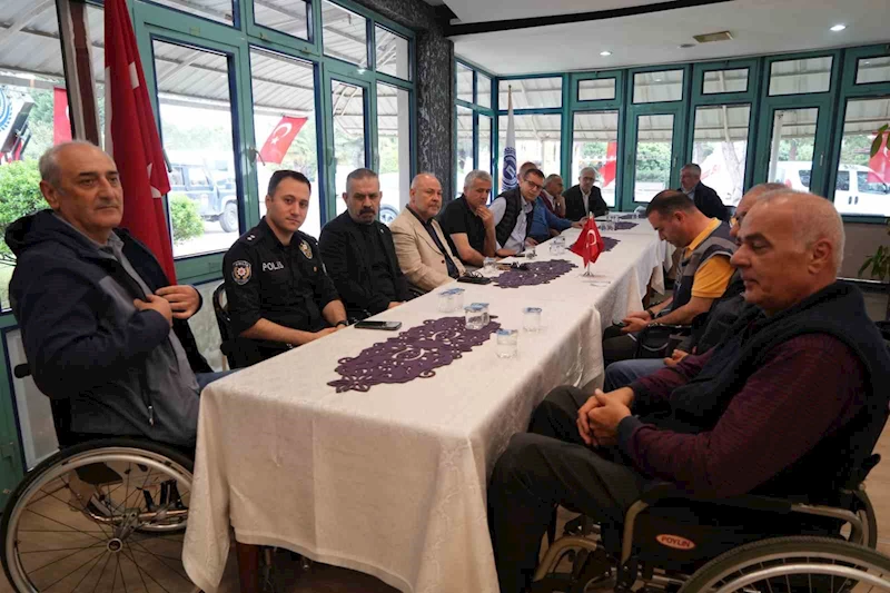 244 aydır devam eden anma programı
