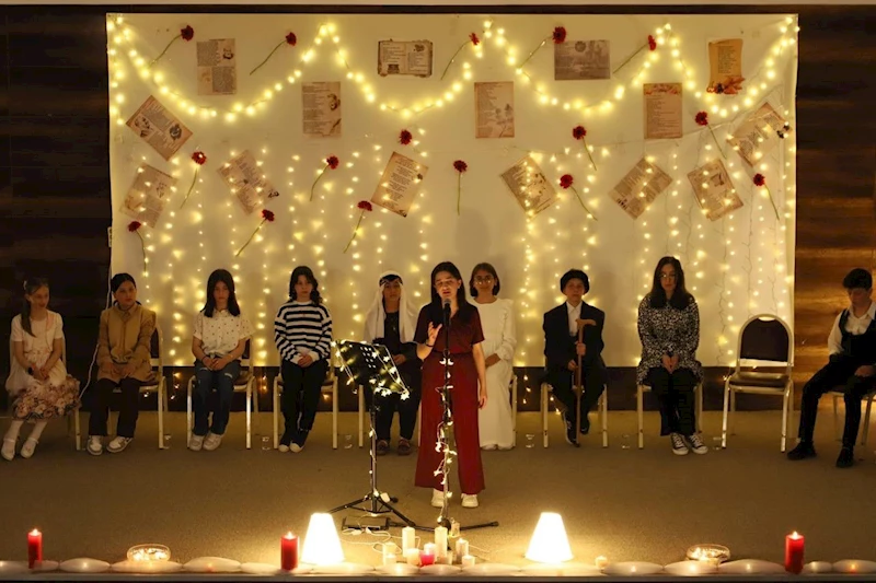 Çoruh Kültür Merkezinde Şiir Gecesi
