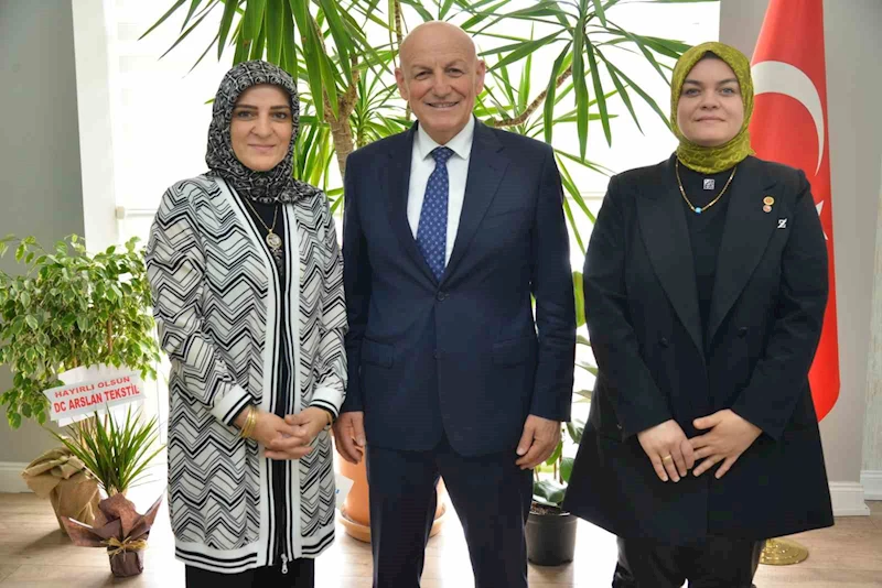 Başkan Kul: “Kadınlar her zaman baş tacı”
