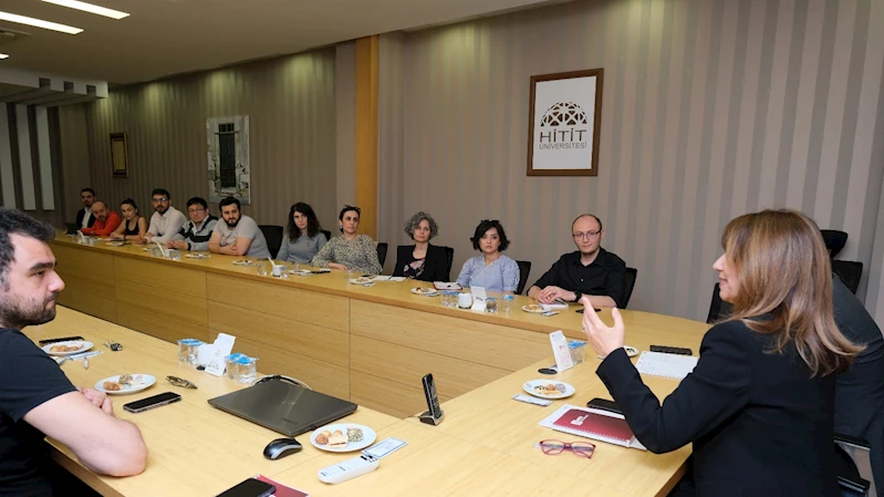 Hitit Üniversitesi’nde bölgesel kalkınma odaklı çalışmalar masaya yatırıldı
