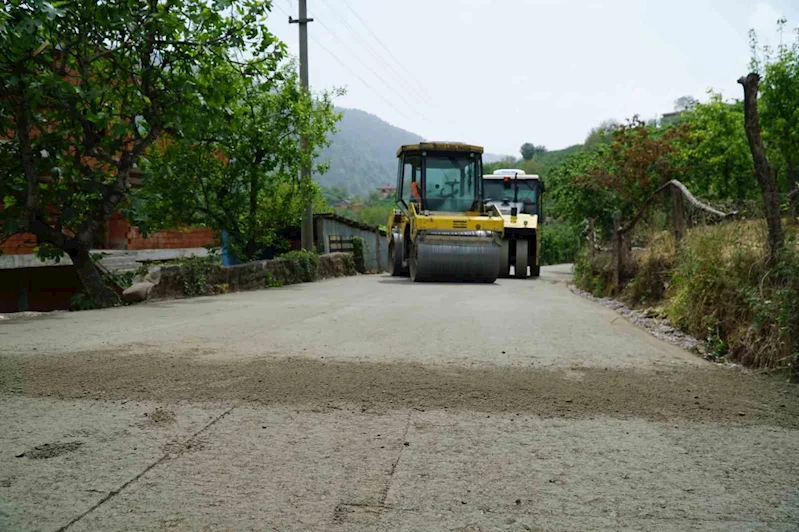 Aktaş şelalesine ulaşım rahatlıyor

