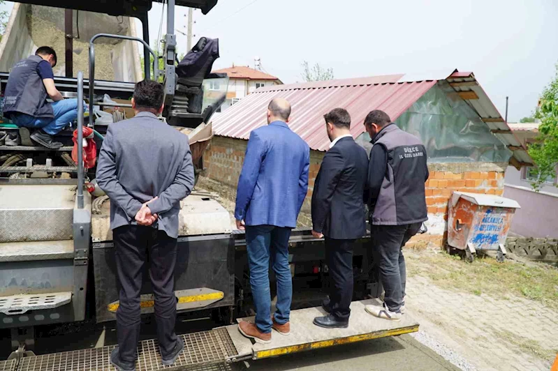 Aktaş şelalesine ulaşım rahatlıyor
